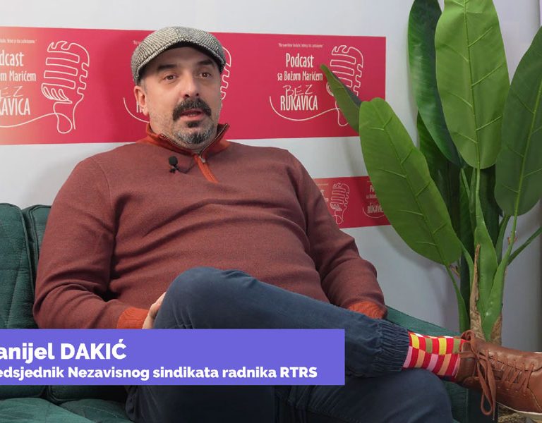 RTRS: javni servis ili režimski medij? – Danijel Dakić