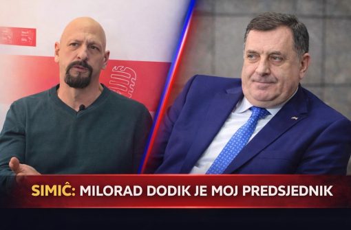 UHAPSITI Dodika i privesti ga na dužnost – Danijel Simić 1.dio