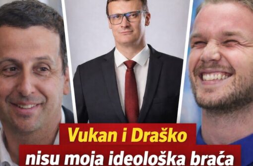 Vukan i Draško nisu moja „ideološka braća“ II Marinko Božović – načelnik Istočne Ilidže