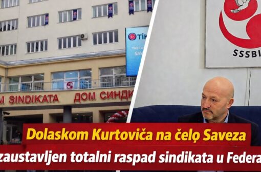 Dolaskom Kurtovića zaustavljen raspad SSS BiH II Samir Kurtović