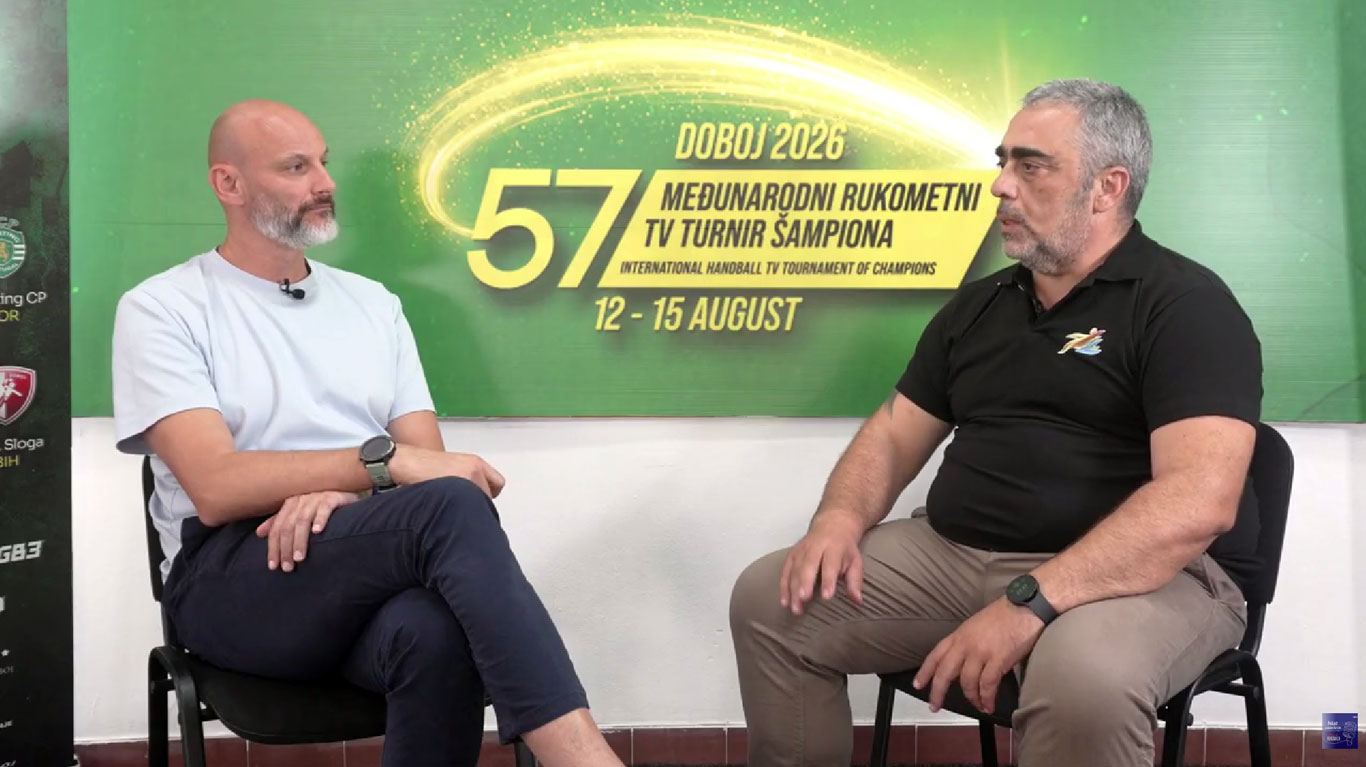 Danijel Šarić: „Od rata do titule 🏆“ biće naslov moje autobiografije