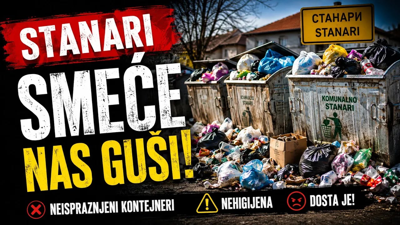 Milioni se troše, a Stanari tonu u smeće: Dokle više?