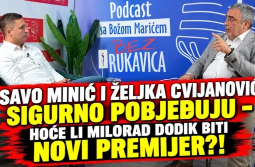 MLADEN ILIĆ: Savo Minić i Željka Cvijanović sigurno pobjeđuju – zalagaću se za bolji položaj radnika