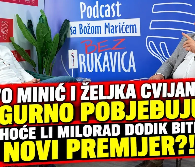 MLADEN ILIĆ: Savo Minić i Željka Cvijanović sigurno pobjeđuju – zalagaću se za bolji položaj radnika